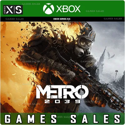METRO 2039 XBOX|XS+PC WIN КЛЮЧ - irongamers.ru