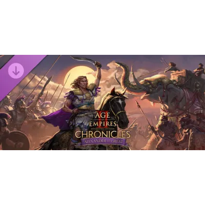 Age of Empires II Definitive Edition - Chronicles: Alexander the Great Global - irongamers.ru