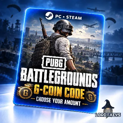 PUBG G-Coin 100-11200 код PC Steam Global - irongamers.ru