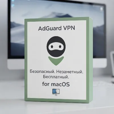 AdGuard VPN для MacOS. Безопасный. Незаметный. Бесплатный. - irongamers.ru