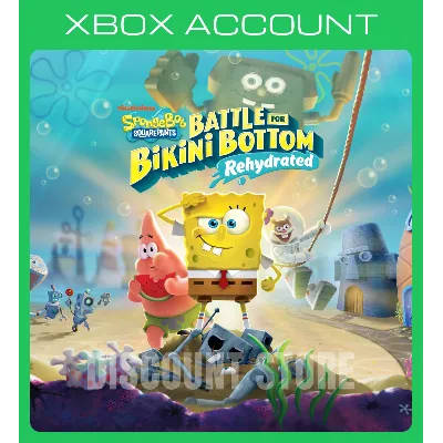 SpongeBob SquarePants: Battle for Bikini Bottom - Rehydrated XBOX - irongamers.ru