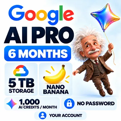 ✨ Google AI Pro Gemini 6 Months | 5TB | Flow Credits | Activation Link✨ - irongamers.ru
