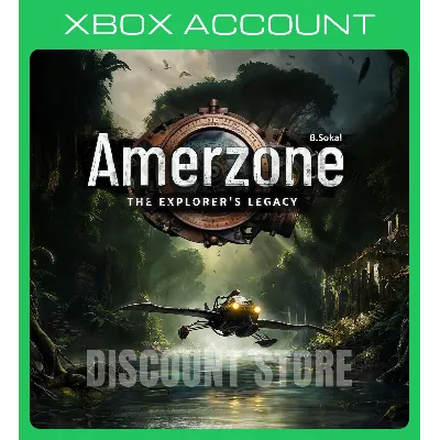 Amerzone - The Explorer's Legacy XBOX - irongamers.ru