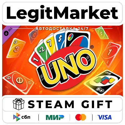 DLC Uno - Rayman Theme Cards / Steam АВТО / РУ + МИР - irongamers.ru
