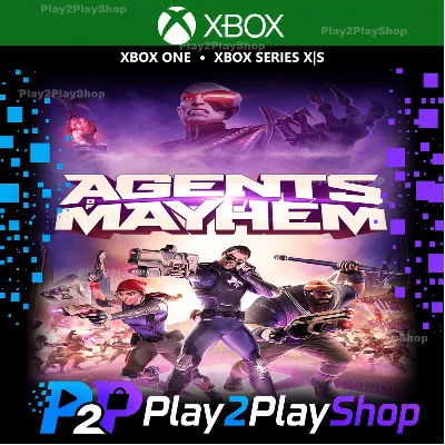 AGENTS OF MAYHEM XBOX ONE|XS КЛЮЧ - irongamers.ru