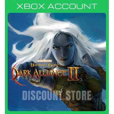 Baldur's Gate: Dark Alliance II XBOX - irongamers.ru