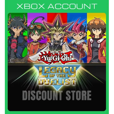 Yu-Gi-Oh! Legacy of the Duelist XBOX - irongamers.ru