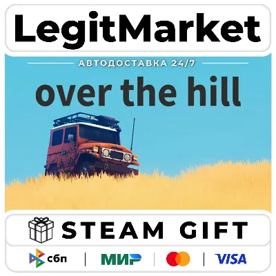 over the hill + ВЫБОР ИЗДАНИЯ / Steam АВТО / РУ + МИР - irongamers.ru