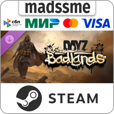 DayZ Badlands * RU/KZ/СНГ/TR/CN/AR/IN/BR * DLC * STEAM АВТОДОСТАВКА - irongamers.ru