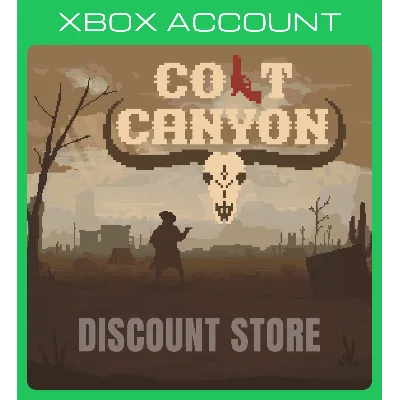 Colt Canyon XBOX - irongamers.ru