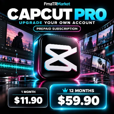 🎬 CapCut PRO 1 / 12 Months | Your Account | Full Warranty - irongamers.ru