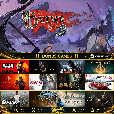 [АВТОМАТИЧЕСКИЙ КОД + МГНОВЕННАЯ ДОСТАВКА] - The Banner Saga 3 + БОНУСНАЯ ИГРА - irongamers.ru