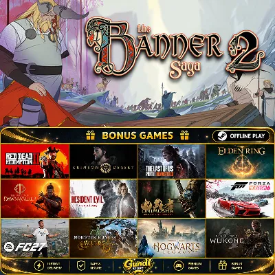 [АВТОМАТИЧЕСКИЙ КОД + МГНОВЕННАЯ ДОСТАВКА] - The Banner Saga 2 + БОНУСНАЯ ИГРА