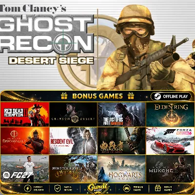 [АВТОКОД] - Tom Clancy's Ghost Recon: Desert Siege + БОНУСНАЯ ИГРА
