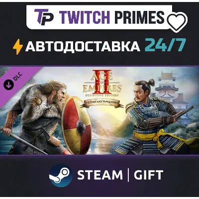 Ru+СНГ+Китай "DLC Age of… Victors and Vanquished" Steam Gift автовыдача 24/7 - irongamers.ru