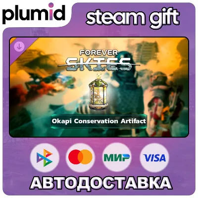DLC Forever Skies – Okapi Conservation Artifact Steam Gift / Россия + МИР / АВТО - irongamers.ru