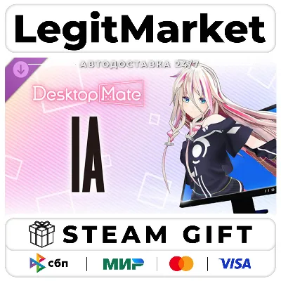 DLC Desktop Mate IA DLC / Steam АВТО / РУ + МИР - irongamers.ru
