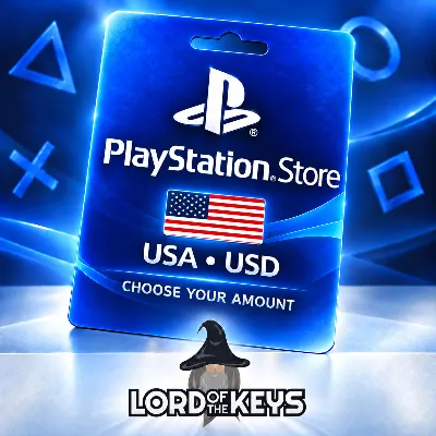 КАРТЫ PS STORE США 24/7. PLAYSTATION ПОПОЛНЕНИЕ. КУПИТЬ КОДЫ PSN USD ДЛЯ ПС СТОР - irongamers.ru