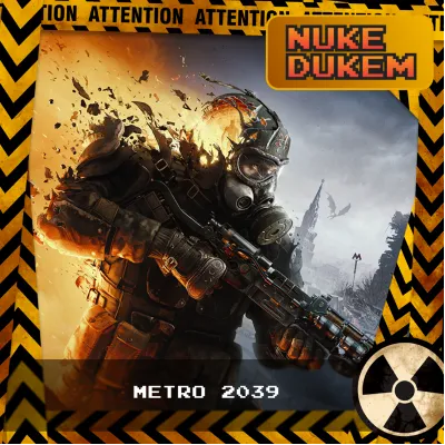 СНГ (БЕЗ РФ,РБ) | METRO 2039 | STEAM КЛЮЧ - irongamers.ru