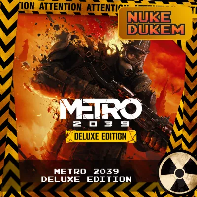 СНГ (БЕЗ РФ,РБ) | METRO 2039 - Deluxe Edition | STEAM КЛЮЧ - irongamers.ru