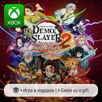 Demon Slayer -Kimetsu no Yaiba- The Hinokami Chronicles 2 | Xbox One/Series
