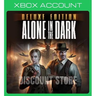 Alone in the Dark - Digital Deluxe Edition XBOX
