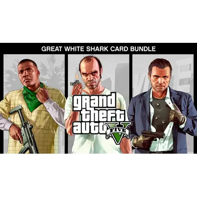 Grand Theft Auto V Enhanced & Great White Shark Card | Рег: GLOBAL | Rockstar - irongamers.ru
