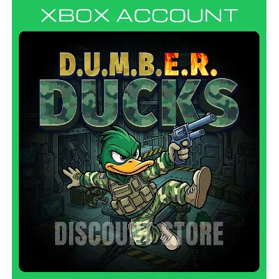 D.U.M.B.E.R. Ducks XBOX - irongamers.ru