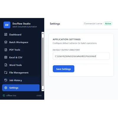 DocFlow Batch Studio — пакетная обработка документов (PDF, Excel, CSV, Word) - irongamers.ru