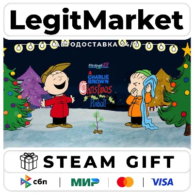 DLC Pinball FX VR - A Charlie Brown Christmas Pinball / Steam АВТО / РУ + МИР - irongamers.ru