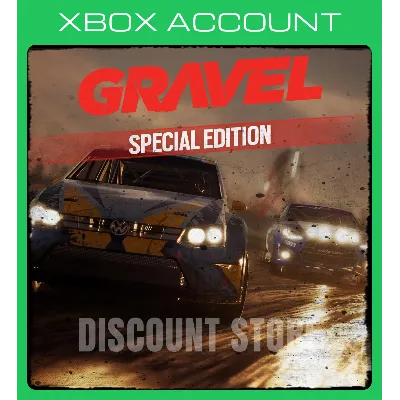Gravel Special Edition XBOX - irongamers.ru