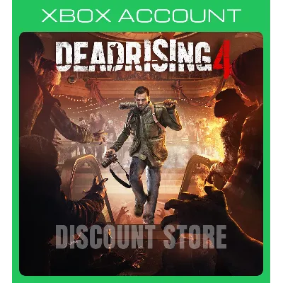 Dead Rising 4 XBOX - irongamers.ru