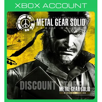 METAL GEAR SOLID: Peace Walker - Master Collection Version XBOX