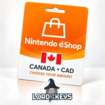 🎮 Nintendo eShop 10/25/35/50/99 CAD Канада ⚡ Код - irongamers.ru