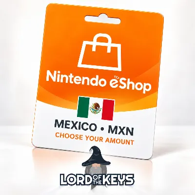 🎮 Nintendo eShop 100/200/350/500/1000 MXN Мексика ⚡ Код - irongamers.ru
