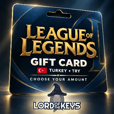 🔑 League of Legends 460–10875 RP | Турция / TRY | Код - irongamers.ru