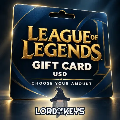 🔑 League of Legends 575–13500 RP | USD | Подарочный код - irongamers.ru