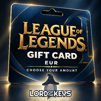 🔑 League of Legends 575–13500 RP | EUR | Подарочный код - irongamers.ru