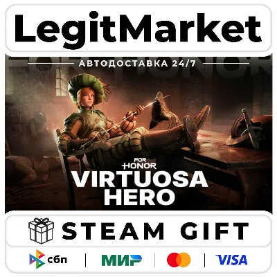 DLC For Honor – Y9S2 Fencer Hero / Steam АВТО / РУ + МИР - irongamers.ru