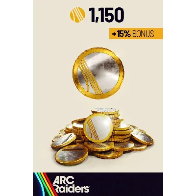 1150 Raider Tokens XBOX - irongamers.ru