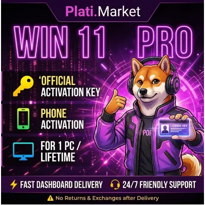 Ключ Windows 11 Pro | Активация по телефону | 1 ПК | Автоматическая доставка - irongamers.ru