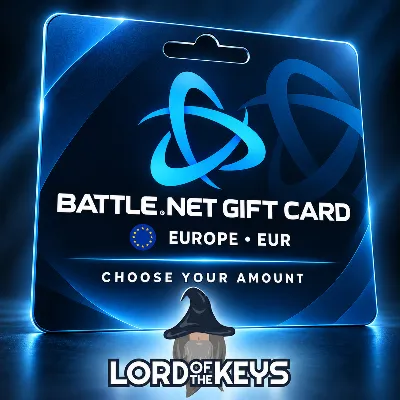 Blizzard Battle.net 20/50/100 EUR Европа Код - irongamers.ru