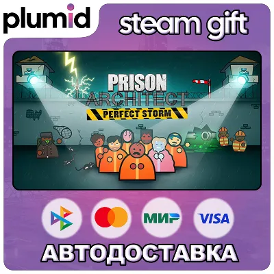 DLC Prison Architect - Perfect Storm Steam Gift / Россия + МИР / АВТО - irongamers.ru
