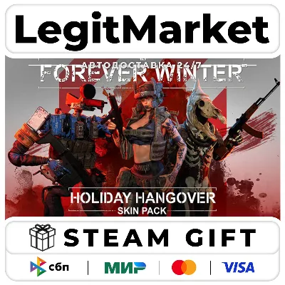 DLC The Forever Winter - December 2025 Skin Pack / Steam АВТО / РУ + МИР - irongamers.ru
