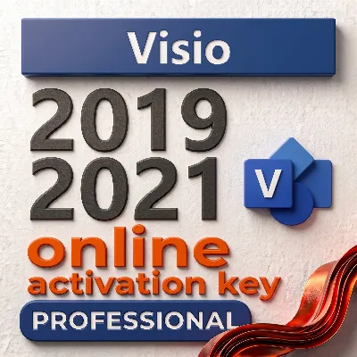 Microsoft Visio Professional 2019/2021 (ONLINE ACTIVATION) - irongamers.ru