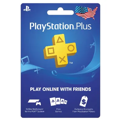 Подписка PlayStation Plus США Essential Extra Premium 1-12 мес.