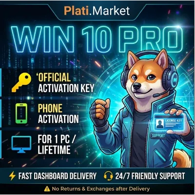 WINDOW 10 PRO Официальный ключ продукта | Активация по телефону | На 1 ПК, пожизненно - irongamers.ru