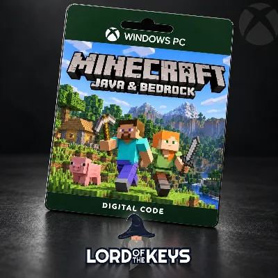 Minecraft Java & Bedrock Edition | Windows PC Ключ | GLOBAL - irongamers.ru