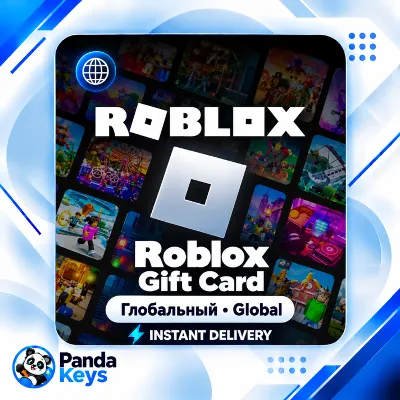Подарочная карта Roblox 100–20000 Robux | Автовыдача | Global - irongamers.ru