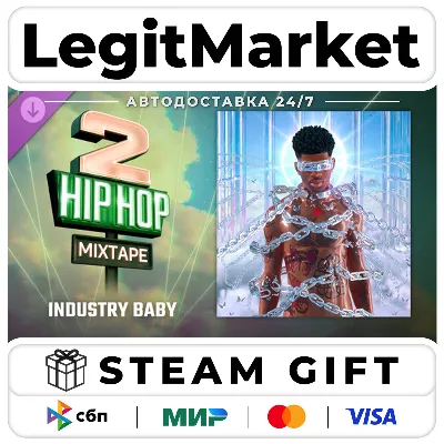 DLC Beat Saber - Lil Nas X & Jack Harlow – INDUSTRY BABY / Steam АВТО / РУ + МИР - irongamers.ru